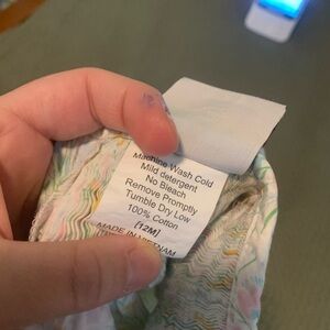 Smocked Onesie Girl (12M)